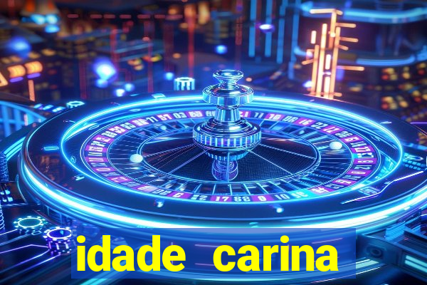 idade carina pereira globo esporte